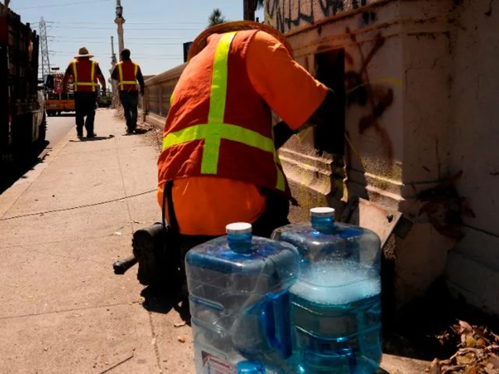 'It comes up on you fast:' Scorching heat is crushing American businesses