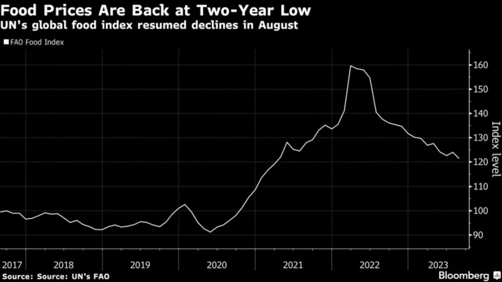 Food Prices Resume Decline Despite Lingering Supply Threats