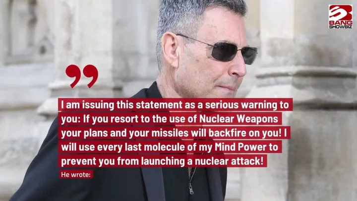 Uri Geller predicts aliens will arrive on Earth ‘within 10 to 20 years’ to prevent nuclear war