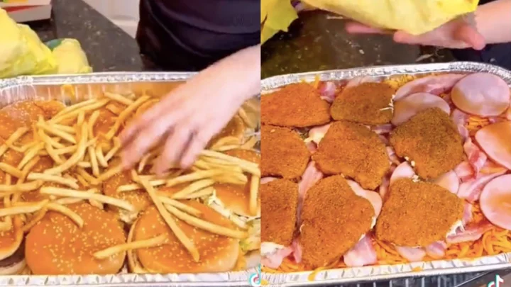 McDonald's lasagna, that uses Big Macs instead of pasta, called an 'abomination'