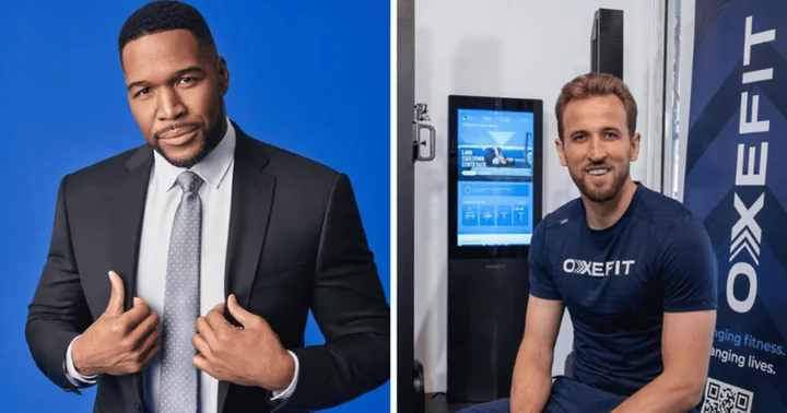 'Be better': 'GMA' host Michael Strahan shuts down troll attacking Tottenham's Harry Kane