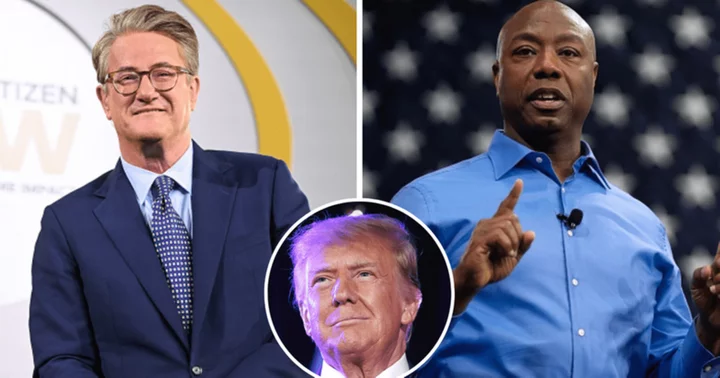 'Morning Joe' viewers slam Sen Tim Scott after Joe Scarborough takes a dig at Donald Trump's GOP rivals