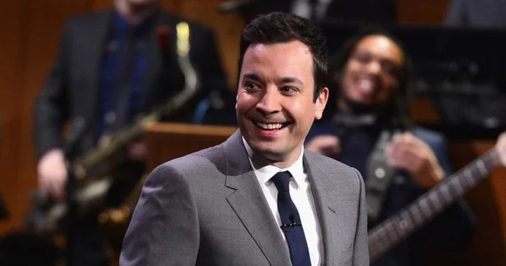 Internet in splits after Jimmy Fallon and Tariq Trotter pen hilarious 'ballad' on Travis Kelce's old tweets