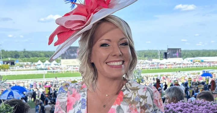 'Today' host Dylan Dreyer flaunts her summer figure in tight yellow dress as she returns to NBC show after Hawaii vacation