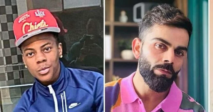 ‘Joker’ IShowSpeed wears Indian cricketer Virat Kohli’s underwear brand One8 during livestream, Internet says ‘can’t stop laughing’