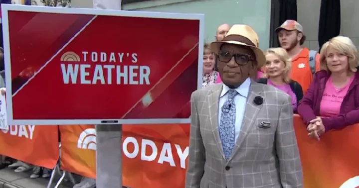 ‘Please bring Al Roker back inside’: Fans worried about ‘Today’ weatherman as wildfire smoke engulfs NYC