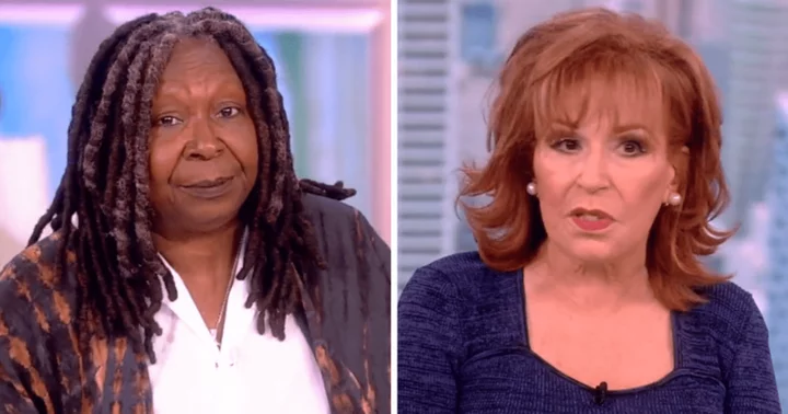 'The View': Whoopi Goldberg says she's a picky eater and will break Joy Behar's fingers over food