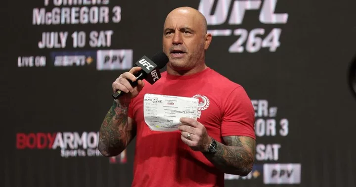 Joe Rogan shares fresh take on Bud Light conspiracy theory: 'It's like two hot dogs'