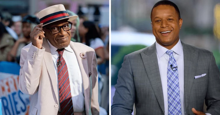 'That was creepy': 'Today' host Al Roker scares Craig Melvin as Sheinelle Jones has a laugh