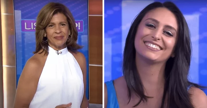 Who is Holly Palmieri? ‘Today’ host Hoda Kotb has priceless reaction to 'Today Show Radio' star Holly Palmieri's bombshell news