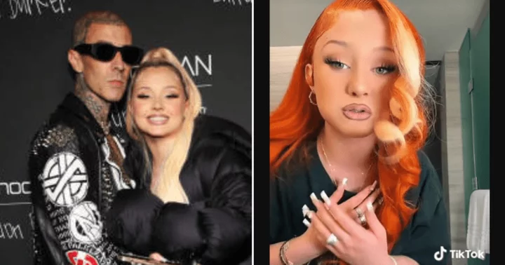 'Your dad's Travis Barker not Travis Scott': Alabama Barker, 17, slammed for cosplaying 'Black rap girlies' as she shares video of herself rapping