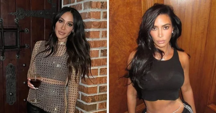 Keeping up with the kontroversy! 'RHONJ' star Melissa Gorga's Kim Kardashian lookalike snap raises eyebrows