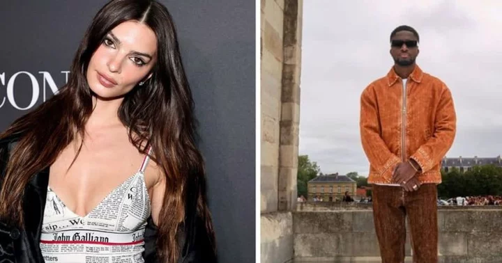 Who is Stephane Bak? Emily Ratajkowski seen passionately kissing her latest love interest