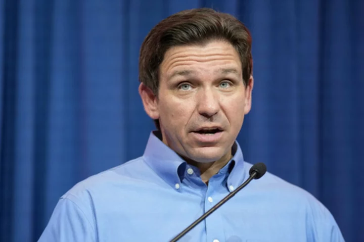 Latest GOP 2024 hopeful DeSantis 'blazing a trail' on book bans in Republican-controlled states