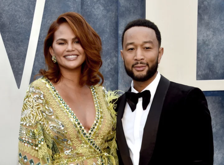 John Legend and Chrissy Teigen welcome baby No. 4, a boy, born via surrogate