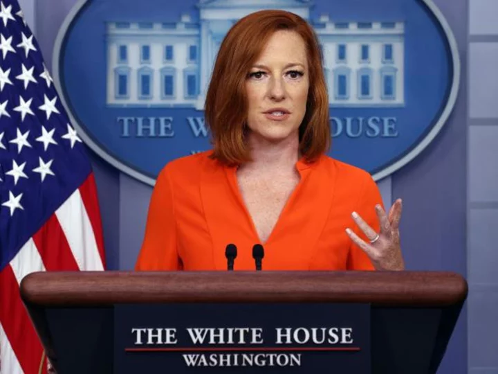 Jen Psaki gets Monday prime time spot on MSNBC