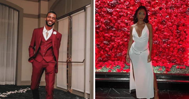 Jaylan Banks slammed for claiming 'RHOA' star Falynn Pina 'groomed' him, fans say 'man you got played'