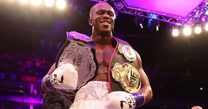 KSI follows intensive training regimen for epic October 14 showdown against Tommy Fury but fans aren't impressed