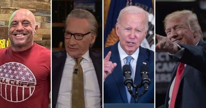 Joe Rogan and Bill Maher discuss Joe Biden vs Donald Trump: ‘He is mentally compromised’