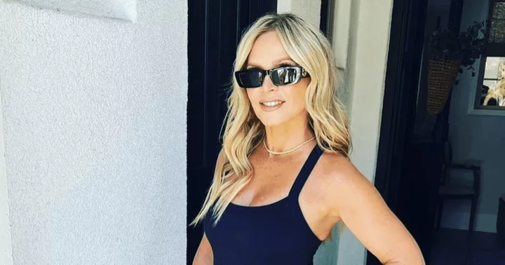 'Must not be a Christian anymore': Tamra Judge chastised over video of family twerking on boat to most 'revolting' song