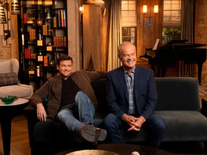 First full trailer for 'Frasier' reboot drops -- and it's new city, same Frasier