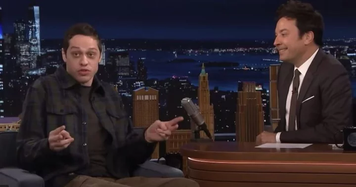 Pete Davidson shares VHS tapes ‘secret’ with Jimmy Fallon, fans 'hope he makes billions'