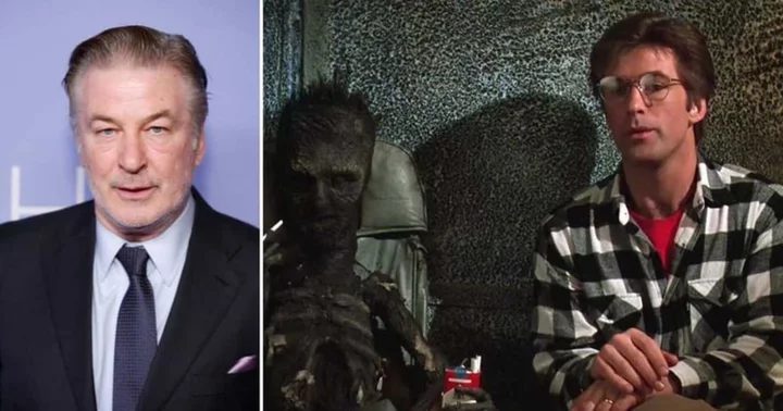 Alec Baldwin reveals he once believed 'Beetlejuice' would end his career years before 'Rust' shooting incident