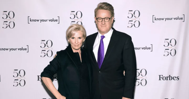 'Morning Joe' host Joe Scarborough pleads Mika Brzezinski to 'stop' as she covers Iowa State Fair