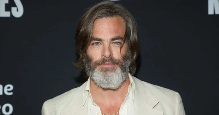 'Aged like fine wine': Chris Pine sports gray beard and disheveled hair on coffee run, fans left awestruck