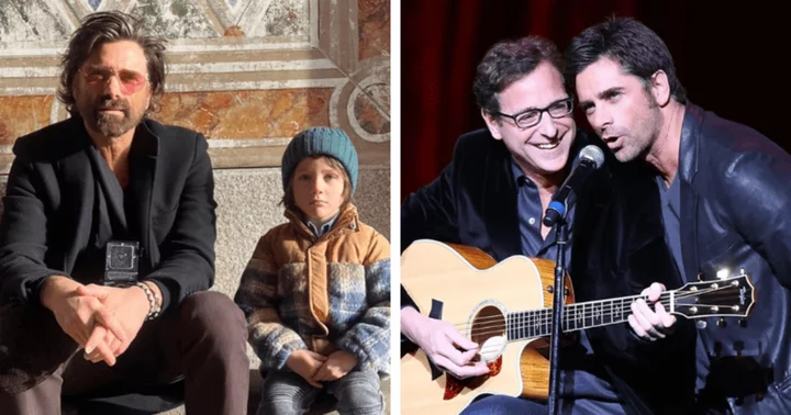 John Stamos recalls Bob Saget's heartfelt parenting advice that helped him become 'best buddies' with son Billy