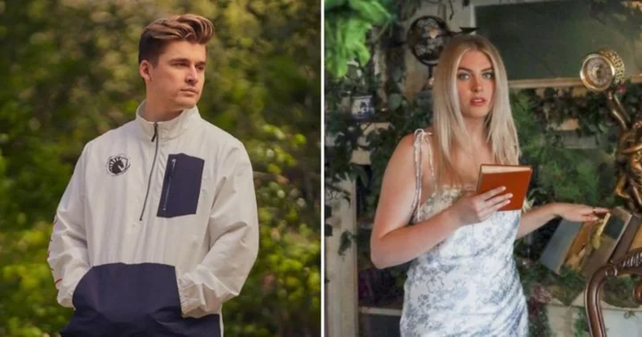 QTCinderella reacts to boyfriend Ludwig's shocking $13K Golden Kappa bid: 'That psychopath'