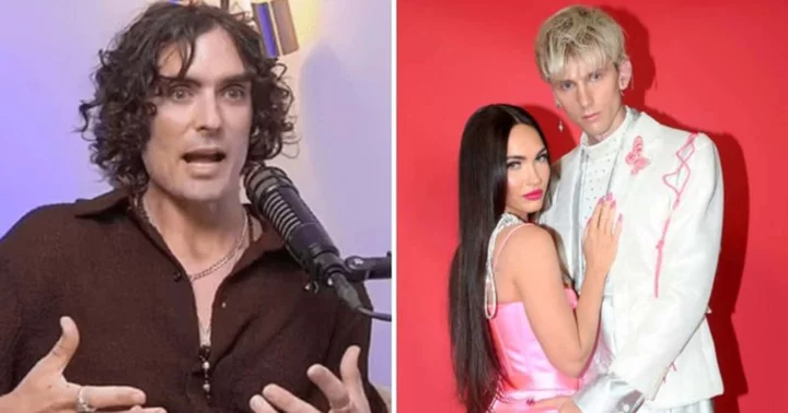 Megan Fox's co-star Tyson Ritter claims Machine Gun Kelly 'went ballistic' over suggestive scene in 'Johnny & Clyde'