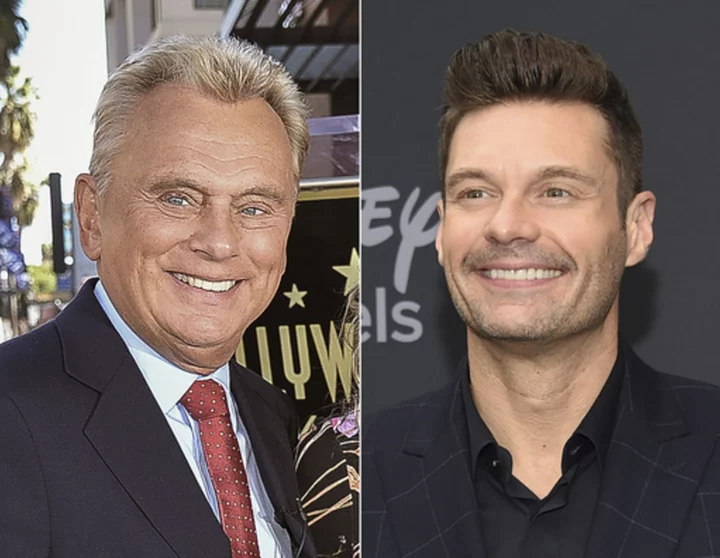 Ryan Seacrest will host 'Wheel of Fortune' after Pat Sajak retires next year