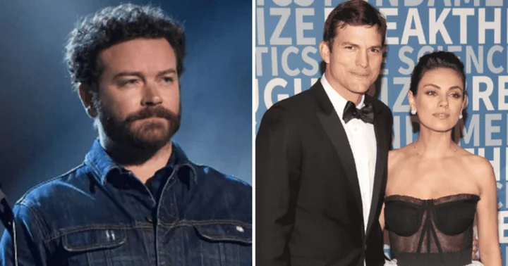 Creepy video of Ashton Kutcher and Danny Masterson's $10 bet to kiss 14-yr-old Mila Kunis resurfaces