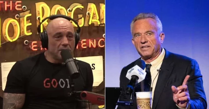 Joe Rogan explains 'propaganda' behind censoring RFK Jr's truth about Covid-19 vaccines, calls it 'horses**t'