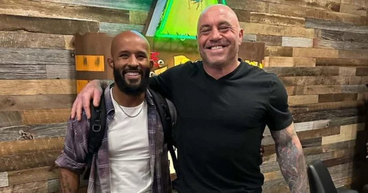 'It sucks': Joe Rogan feels MMA star Demetrious Johnson isn't 'appreciated' enough