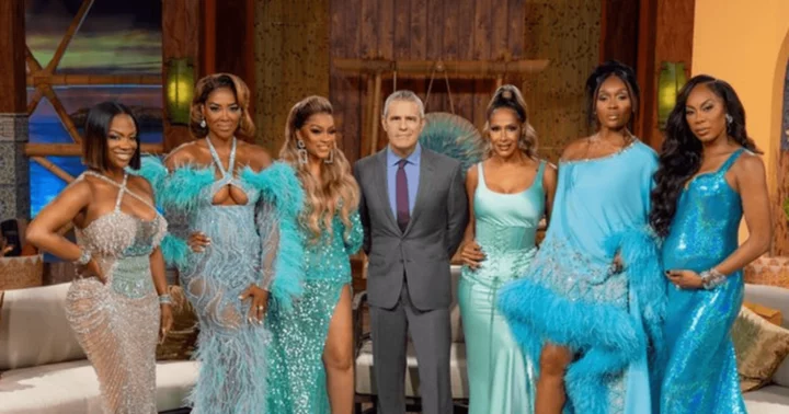 'RHOA' Season 15 Reunion: Marlo Hampton brings her 'Fashion Corner' to criticize the cast's looks