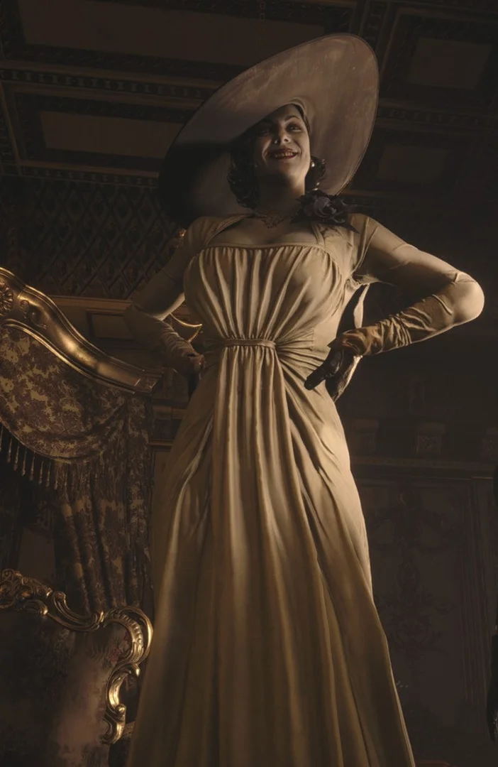 Resident Evil showrunner Andrew Dabb wants Lady Dimitrescu in Netflix series