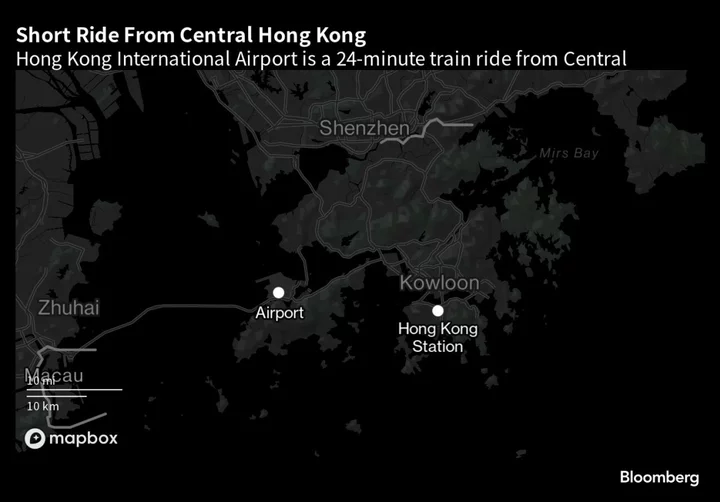 Hong Kong to Reopen Downtown Airport Check-In Service Next Month