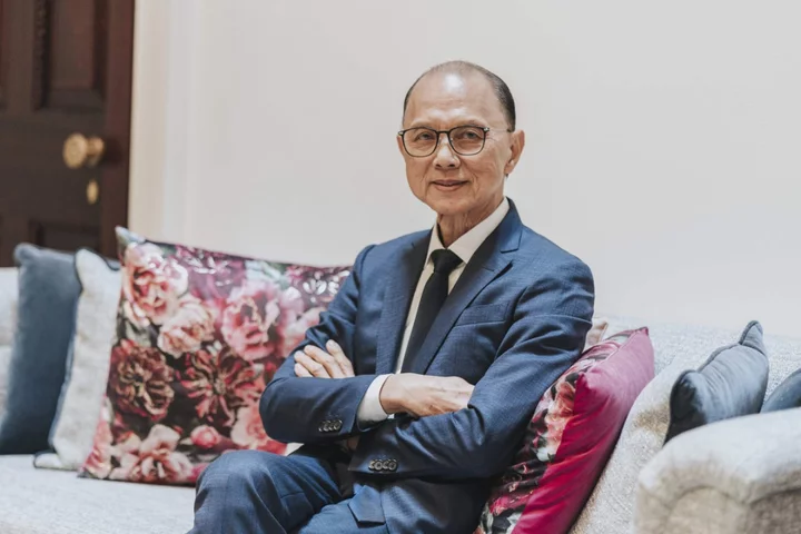 This is shoe designer Jimmy Choo’s proudest achievement