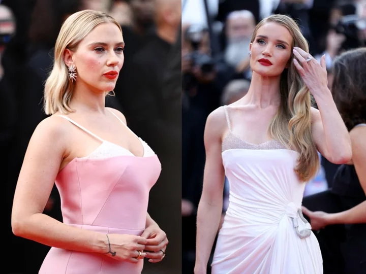 Sydney Sweeney and Scarlett Johansson prove exposed bras are newest fashion trend, but the internet is divided