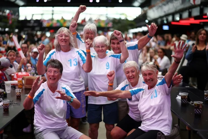 Heartache but pride for England fans after World Cup defeat