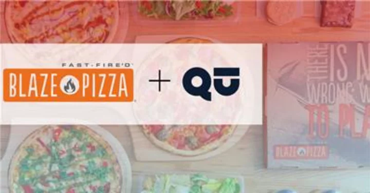 Blaze Pizza Selects Qu as Unified Commerce Platform to Support Rapid Growth and Innovation