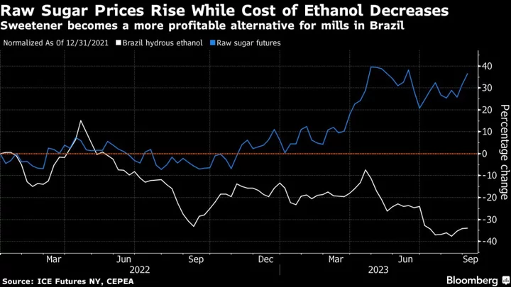 The Global Sugar Shortage Is About to Ease Thanks to a Corn Supply Boom