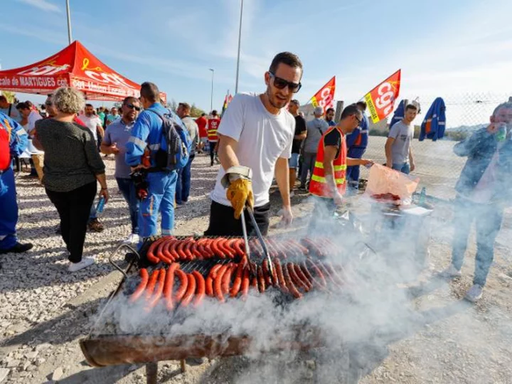 The spicy hotdog sausage fueling French protests