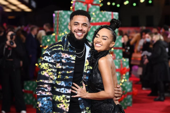 Leigh-Anne Pinnock unveils the three wedding dresses she wore to marry Andre Gray in Jamaica