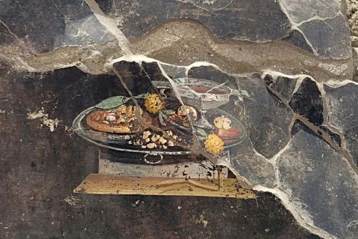 Pompeii fresco shows pizza precursor -- but hold the cheese