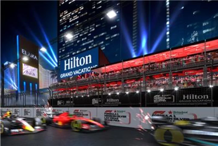 Hilton Grand Vacations to Host Hospitality Suite at the FORMULA 1 HEINEKEN SILVER LAS VEGAS GRAND PRIX