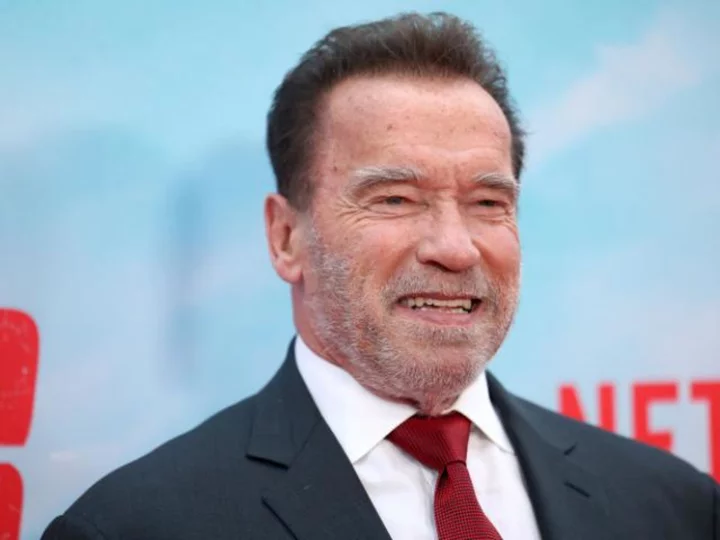 Arnold Schwarzenegger's granddaughter is more obsessed with his pets than she is with him