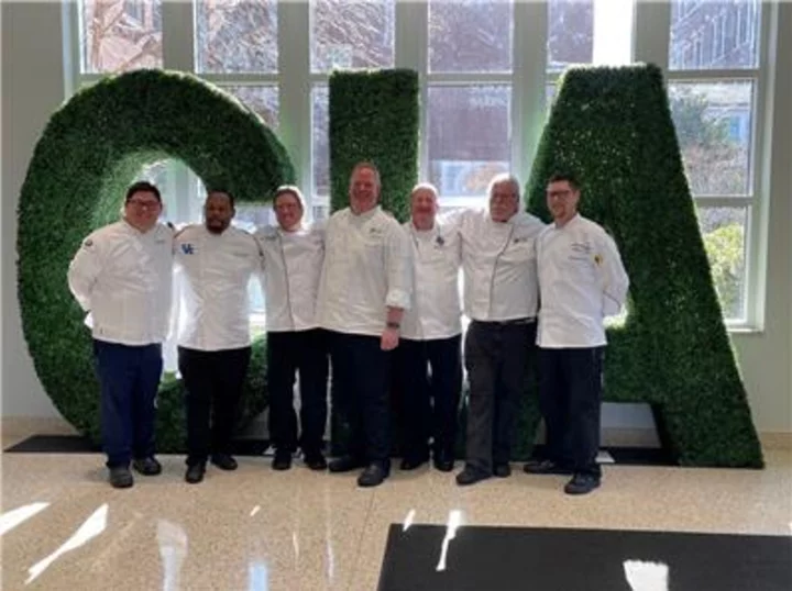 Aramark Chefs Earn Distinguished CIA ProChef® Certification